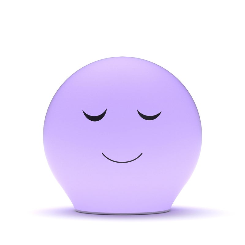 Breathing Pal Benny Mindfulness Breathing Light Guided Visual Meditation Breathing Light Anxiety Relief Items for Calm Down CornerMeditationSleep for AdultKid
